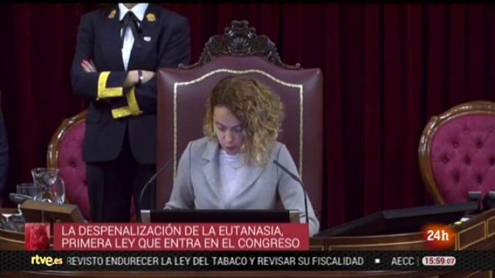 Parlamento - Resumen del 15/02/2020