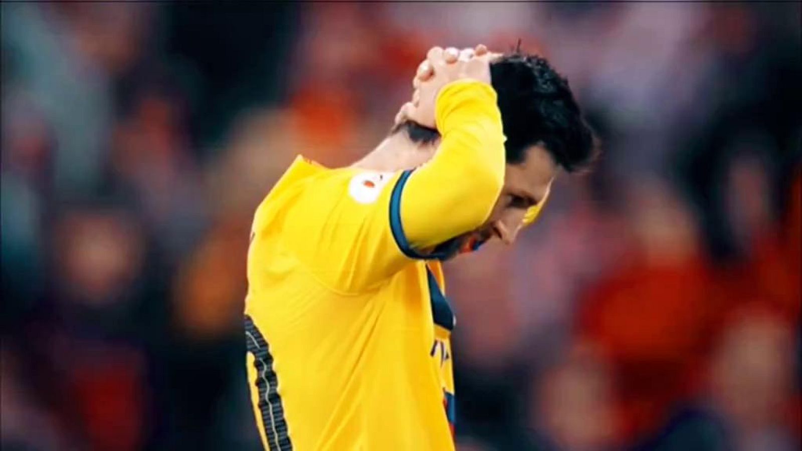 Imatges del jugador del Barça en diferents moments