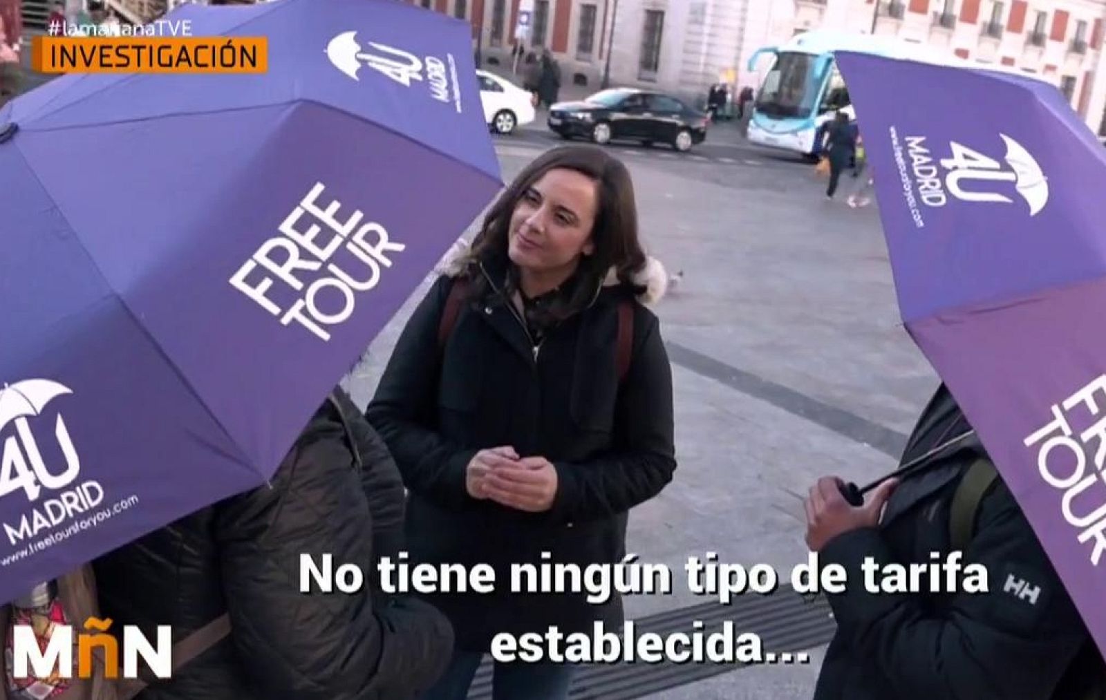 La Mañana - Los guías turísticos ilegales conocidos como free tours proliferan en España