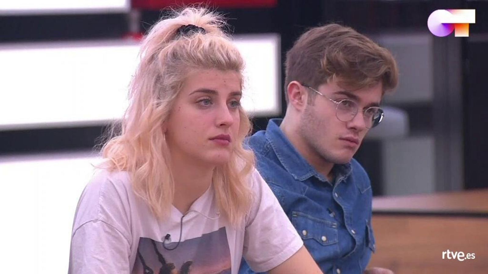 Samantha, insultada por alguien del público en la Gala 5 de Operación Triunfo 2020