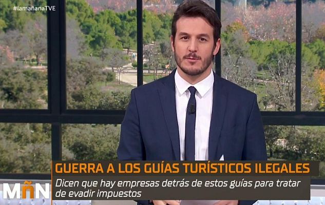 La mañana - Los guías turísticos ilegales conocidos como free tours proliferan en España