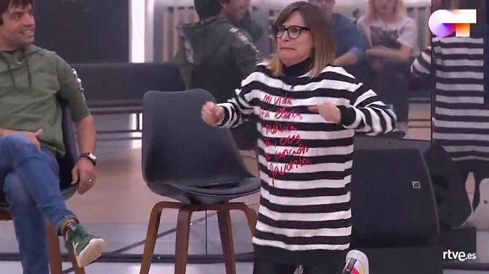 OT 2020 - Noemí imita a Ivan Labanda