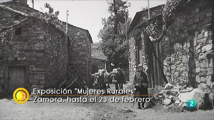 RTVE Igualdad - Las mujeres rurales en imágenes