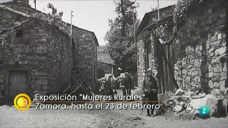 Las mujeres rurales en fotografías - RTVE Igualdad | Ver