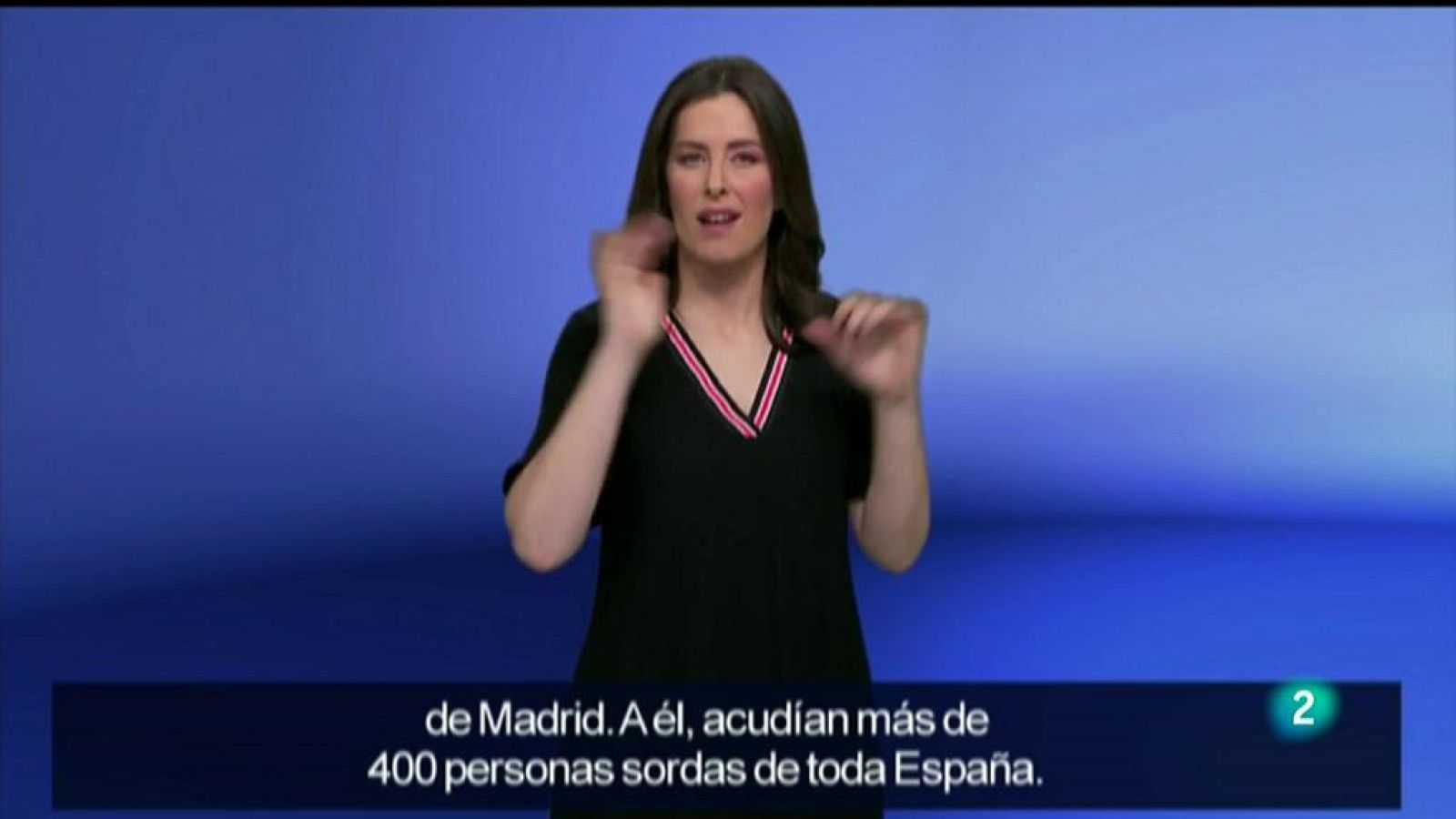 En Lengua de Signos - Encuentro exalumnos colegio Nacional de Sordos - ver ahora