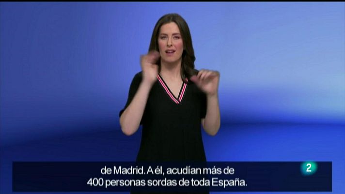 En lengua de signos - Encuentro exalumnos colegio Nacional de Sordos