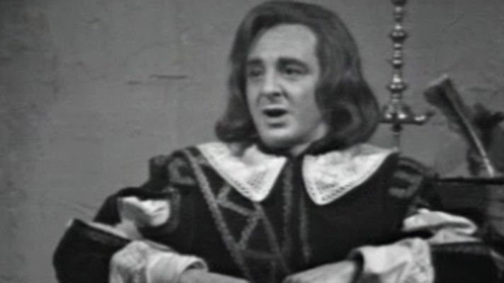 Estudio 1 - El lindo don Diego