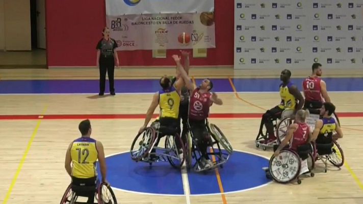 Baloncesto en silla de ruedas - Baloncesto en silla de ruedas - Liga nacional. Resumen - 13/02/20