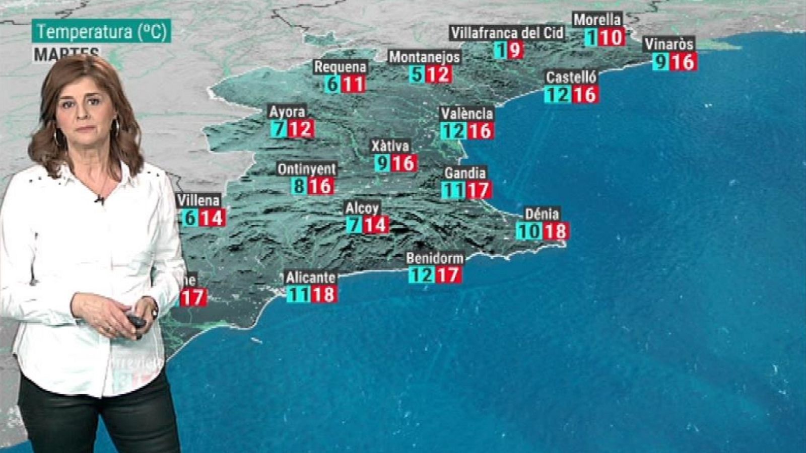 El tiempo en la Comunidad Valenciana - 17/02/20 - ver ahora