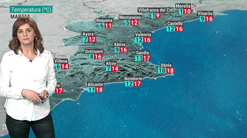 El tiempo en la Comunidad Valenciana - 17/02/20 - ver ahora