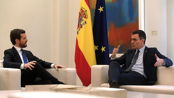 Telediario 1 - Telediario 1 en 4' - 17/02/20