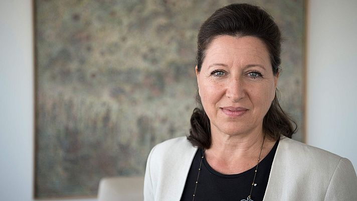 Telediario 1 - La ministra de Sanidad optará a la Alcaldía de París