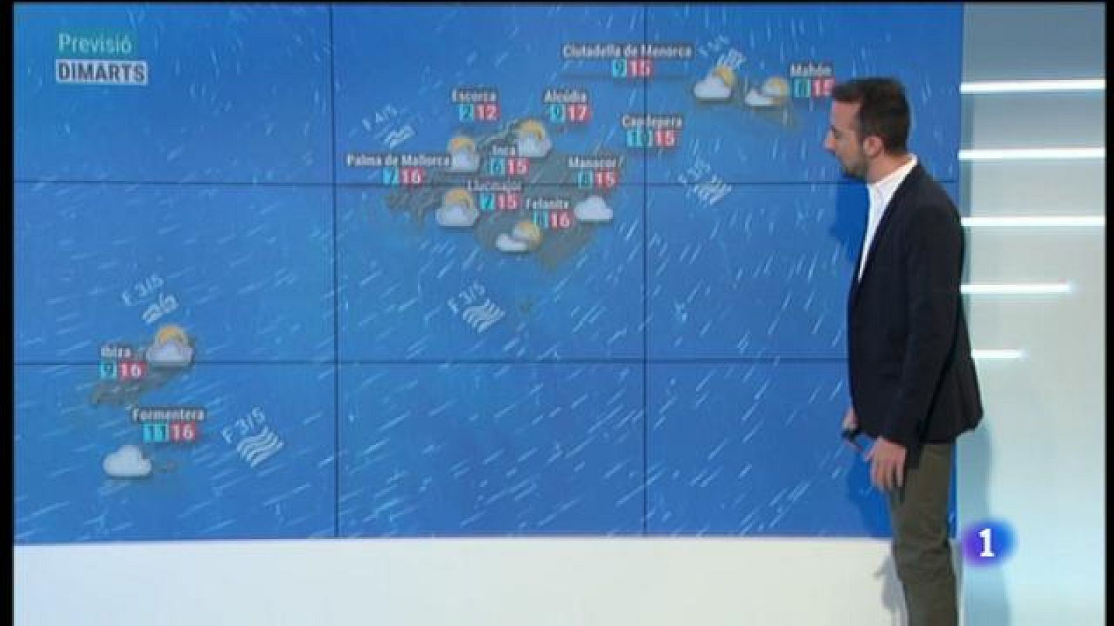 El temps a les Illes Balears - 17/02/20