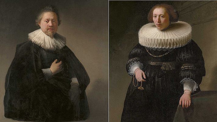 Telediario 1 - El Thyssen recorre la faceta retratista de Rembrandt