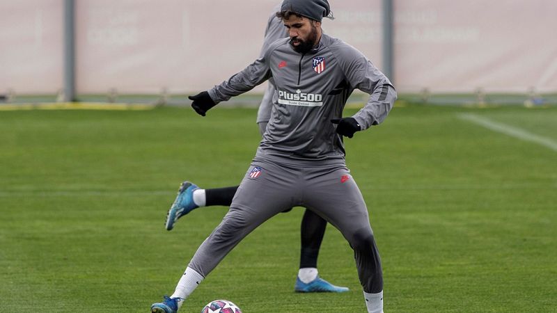 Diego Costa, listo para reaparecer ante el Liverpool - RTVE.es | Ver