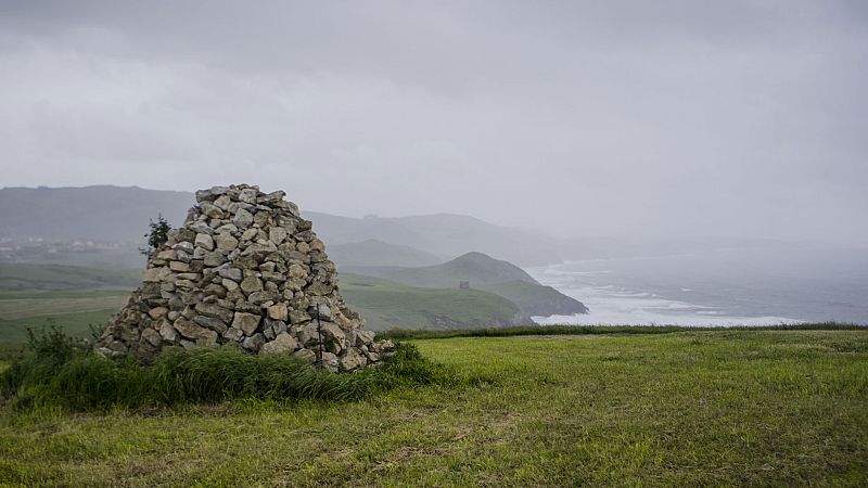 Un frente atlántico deja precipitaciones en Galicia, cornisa cantábrica y Castilla y León - ver ahora