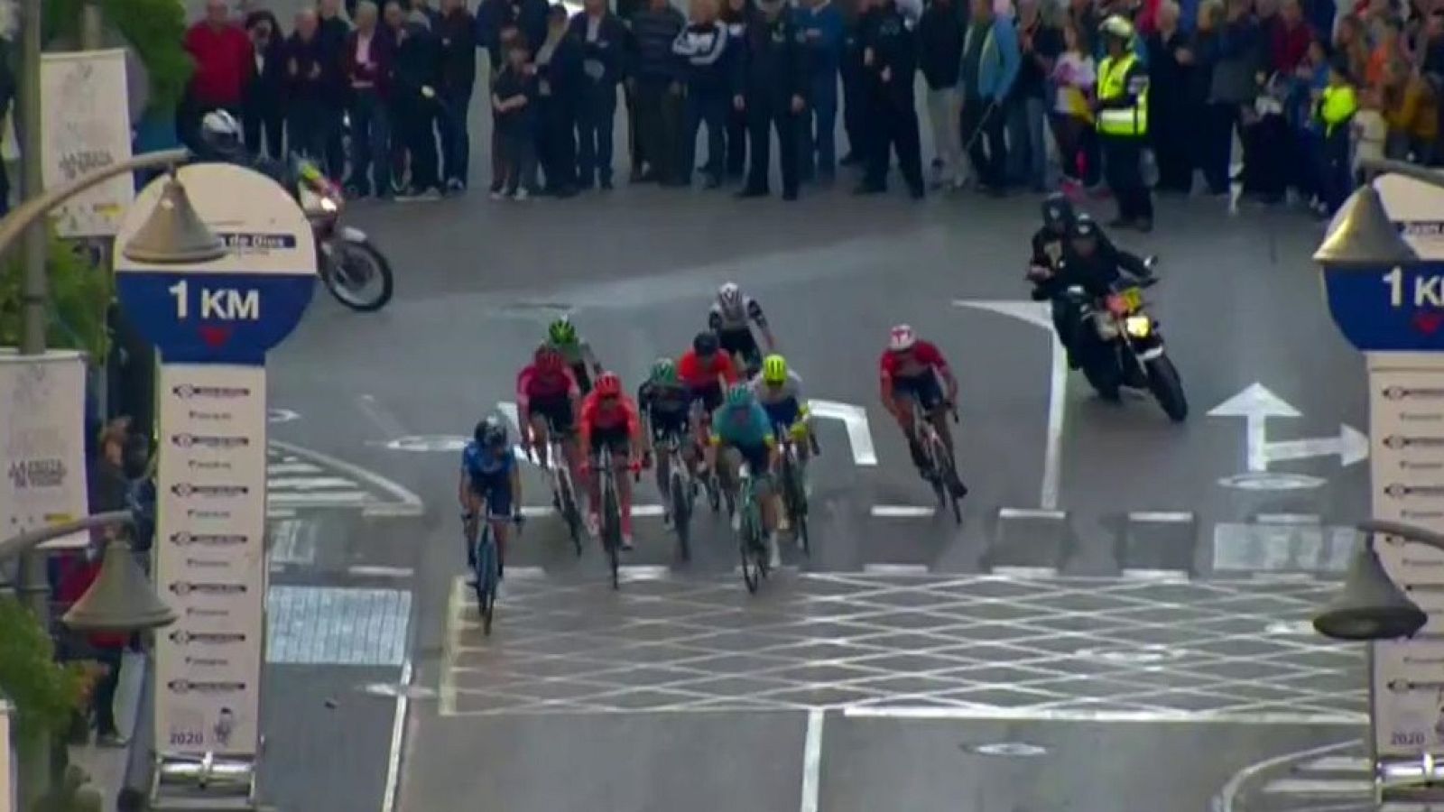 Ciclismo - Vuelta Ciclista a la Región de Murcia 2020. Resumen - ver ahora