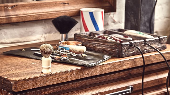 España Directo - El peluquero de los futbolistas