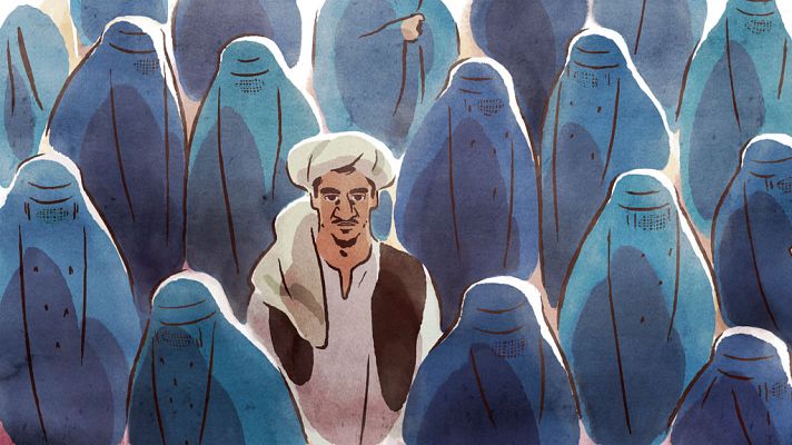 El cómic en RTVE.es - Tráiler de 'Las golondrinas de Kabul'