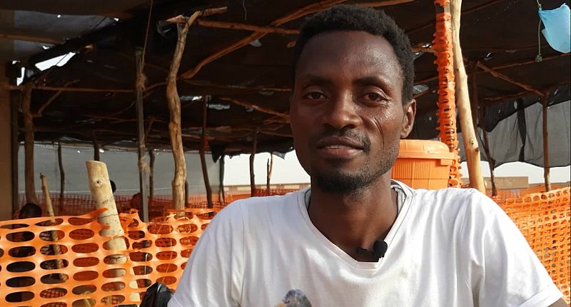 Nger, encrucijada de la migracin: abandonados en el desierto