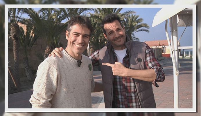 Aquí la Tierra - El actor Alejandro Tous ya es Terrícola de Honor