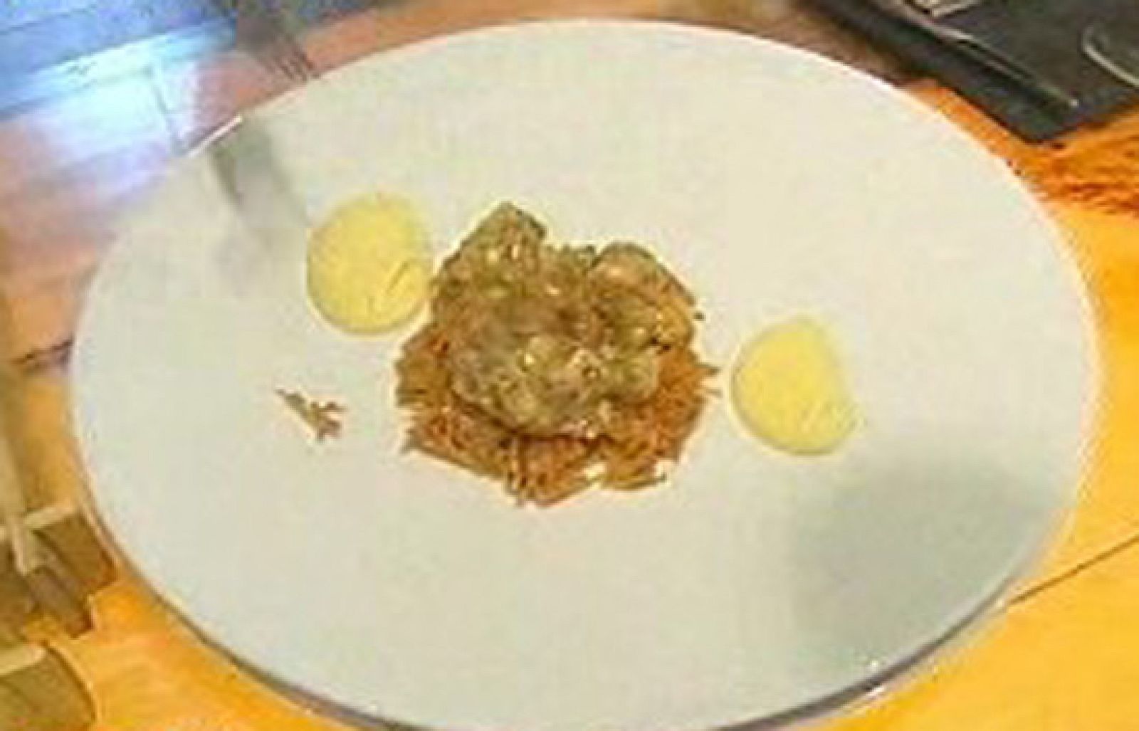 España Directo - Fideuá con tartar de gambas - RTVE Cocina | Ver