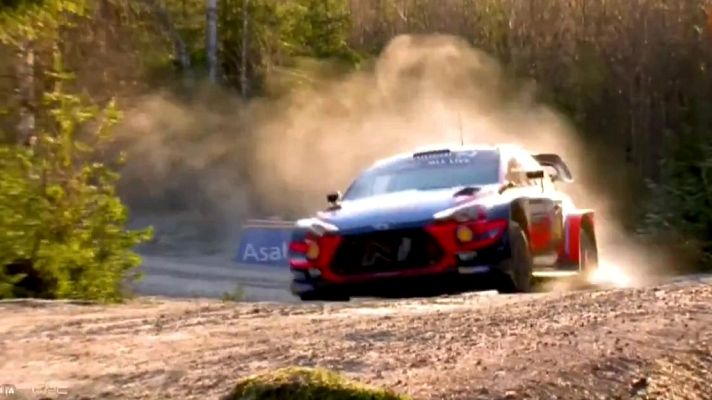 WRC - Mundial de rallies - Campeonato del Mundo. Rally Suecia. Resumen