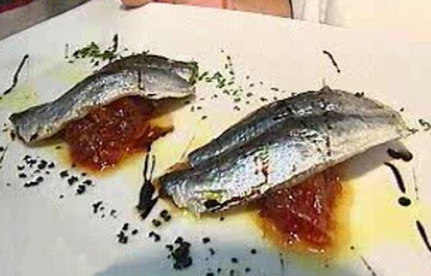 RTVE Cocina - Sardinas con mermelada de tomate