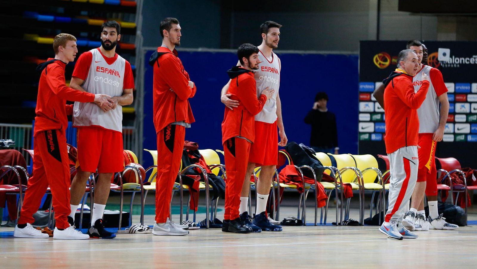 España prepara en Guadalajara los partidos de la 'ventana FIBA' - RTVE.es - Informativo 24h | Ver