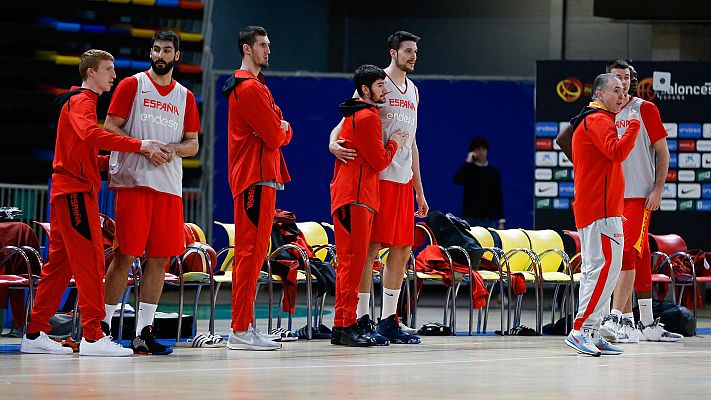 Informativo 24h - La selección española de baloncesto prepara en Guadalajara sus compromisos de la 'ventana'