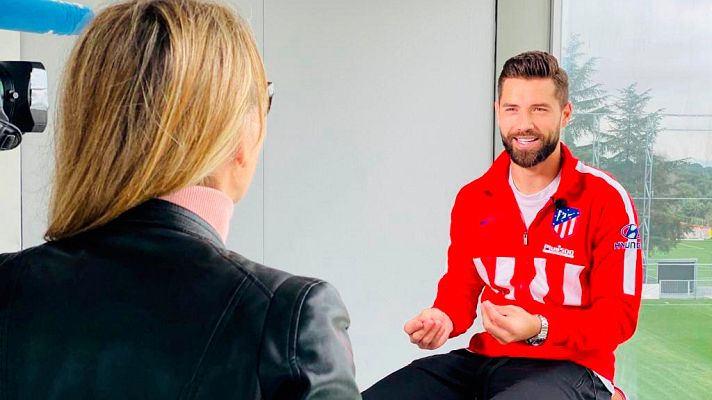 Telediario 1 - Felipe Monteiro: "El Liverpool es muy fuerte pero podemos ganar"