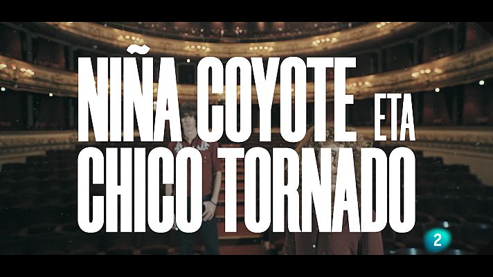 Un país para escucharlo - Niña Coyote eta Chico Tornado y ariel Rot "Azeri eta Herio"