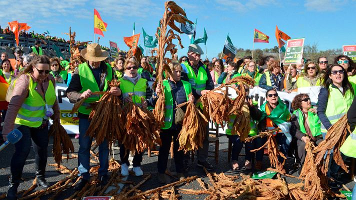 Informativo 24h - Cortes de autovías para pedir precios justos en el campo