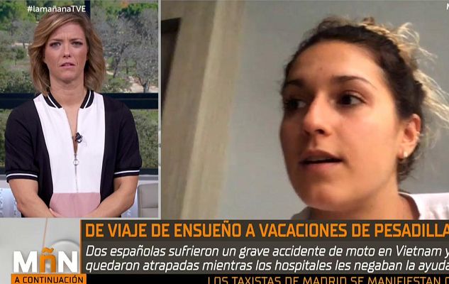  - La Mañana - Videollamada de María Valverde y Noelia Traid