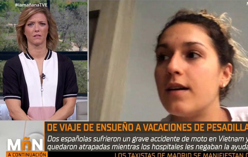 La Mañana - Videollamada de María Valverde y Noelia Traid
