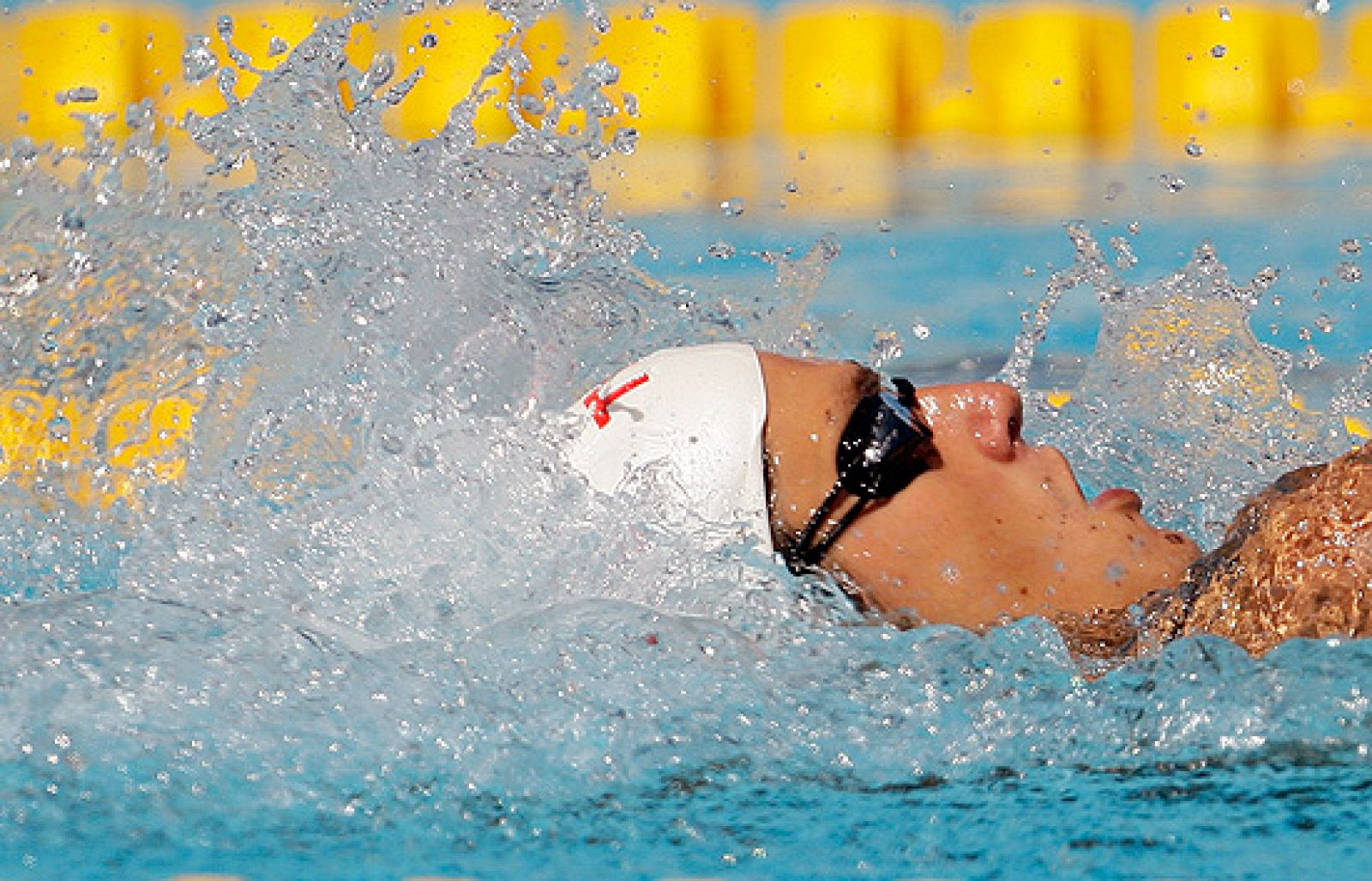 Wildeboer, mejor tiempo en los 100 espalda