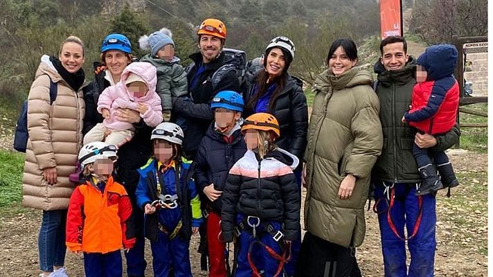 Gente y tendencias - La aventura familiar de Sergio Ramos con Pilar Rubio