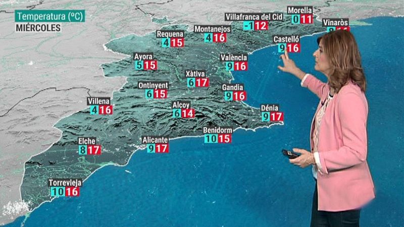 El tiempo en la Comunidad Valenciana - 18/02/20 - ver ahora