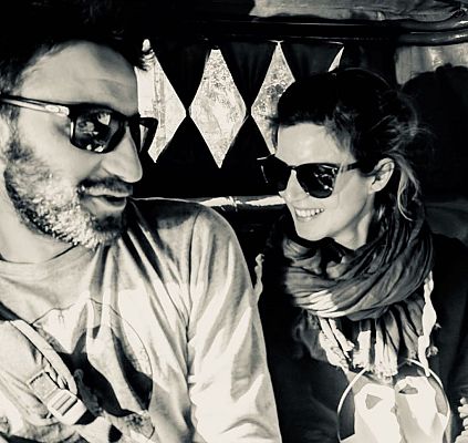 D Corazón - Corazón - Dani Rovira y Clara Lago en Roma