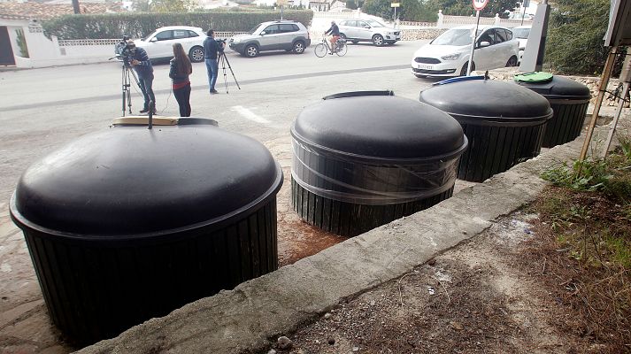 Telediario 1 - Nuevo caso de violencia de género de Alicante