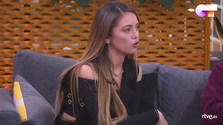 OT 2020 - Ana Mena visita la Academia de Operación Triunfo 2020