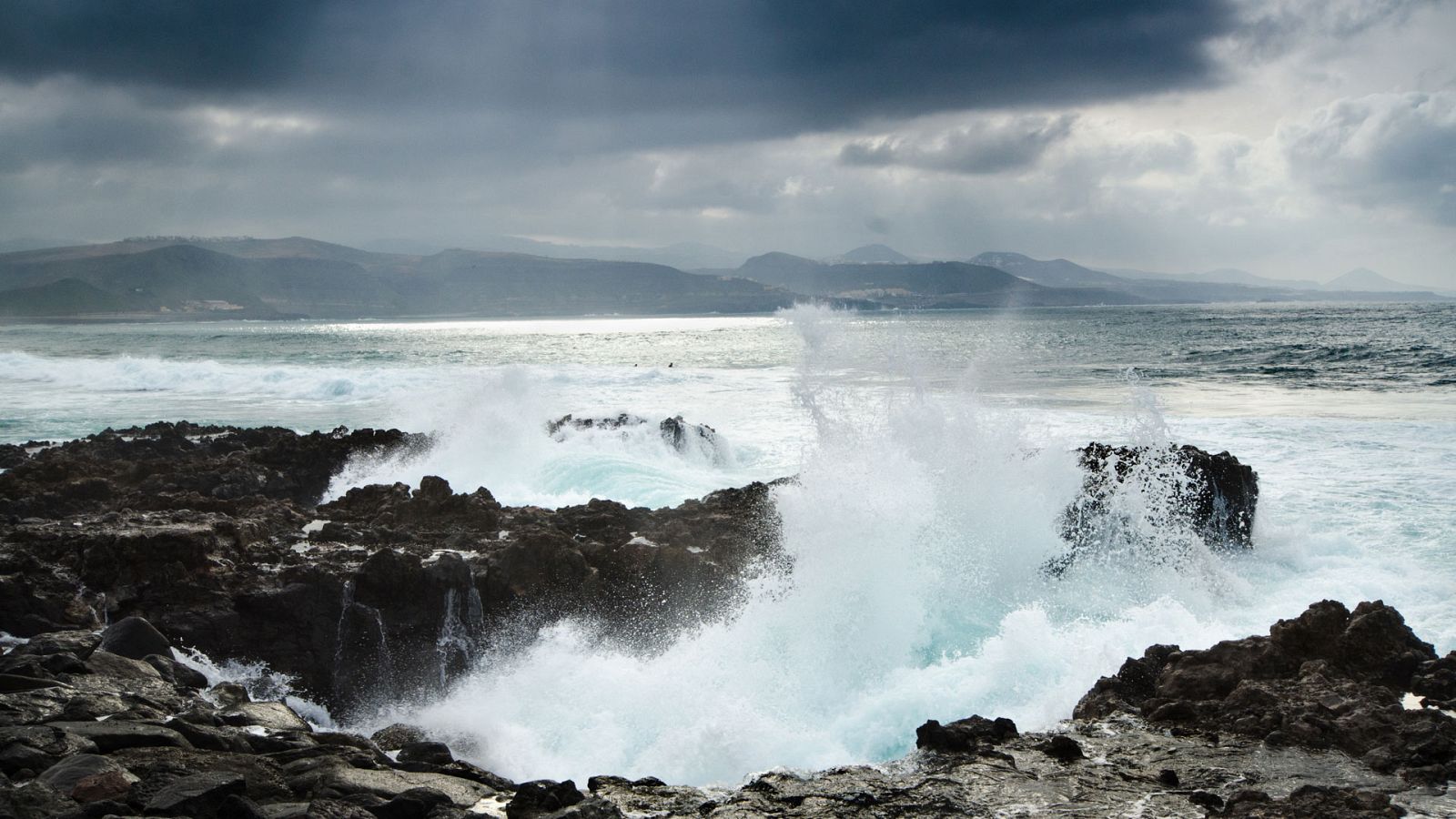 Posibilidad de lluvias débiles en el norte de islas Canarias - ver ahora