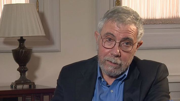 Economía en 24 horas - Entrevista a Paul Krugman, Nobel de Economía 2008