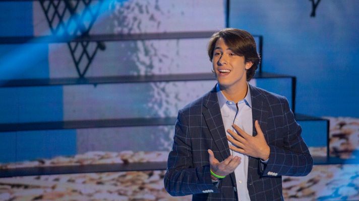 Prodigios - Daniel Del Valle demuestra madurez en su actuación