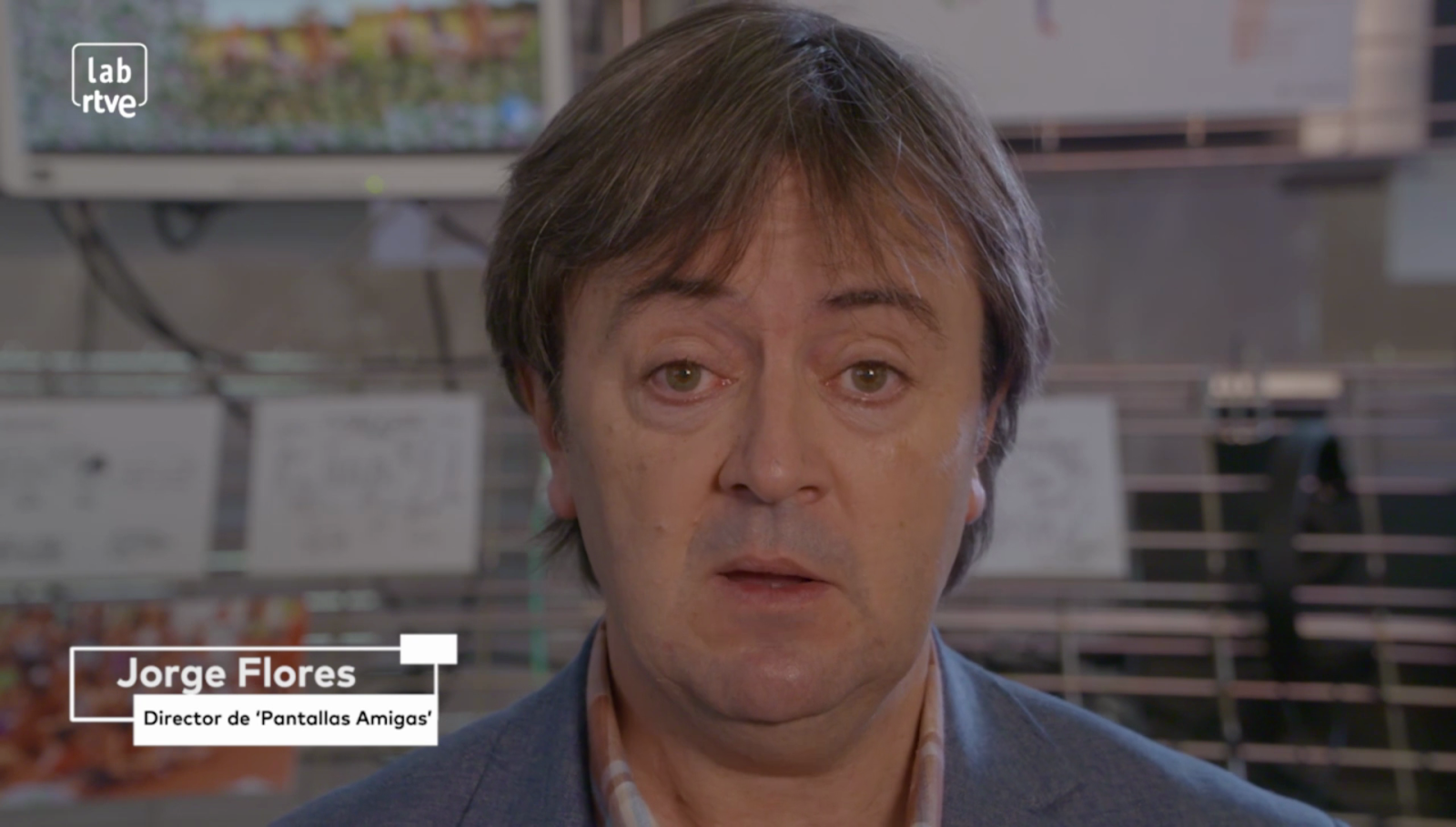 Jorge Flores, presidente de Pantallas Amigas, explica qué hacer en caso de ser vícitima de extorsión por imágenes eróticas