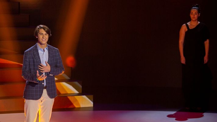 Prodigios - Prodigios 2 - Daniel y Natalia alzan sus voces