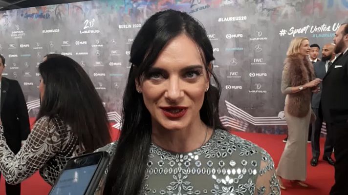  - Yelena Isinbayeva: "Espero que Duplantis suba el listón centímetro a centímetro"