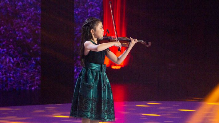 Prodigios - Prodigios 2 - Youlan Lin, una pequeña enamorada de su violín
