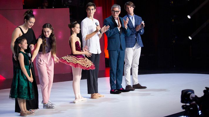 Prodigios - Daniel Del Valle, Marta Cubas y Lorien Ramo, a la semifinal