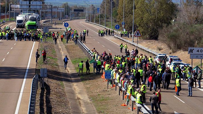 Telediario 1 - Telediario - 21 horas - 18/02/20
